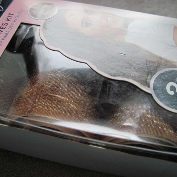 Goody Simple Styles Beach Wave Kit 6 Hook Loop Rollers Versi Comb 10 Bobby Pins - Picture 12 of 12